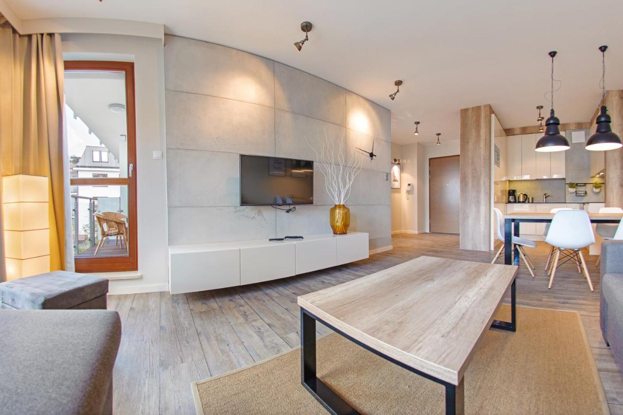Apartamenty Sun & Snow Aquarius Сопот Экстерьер фото