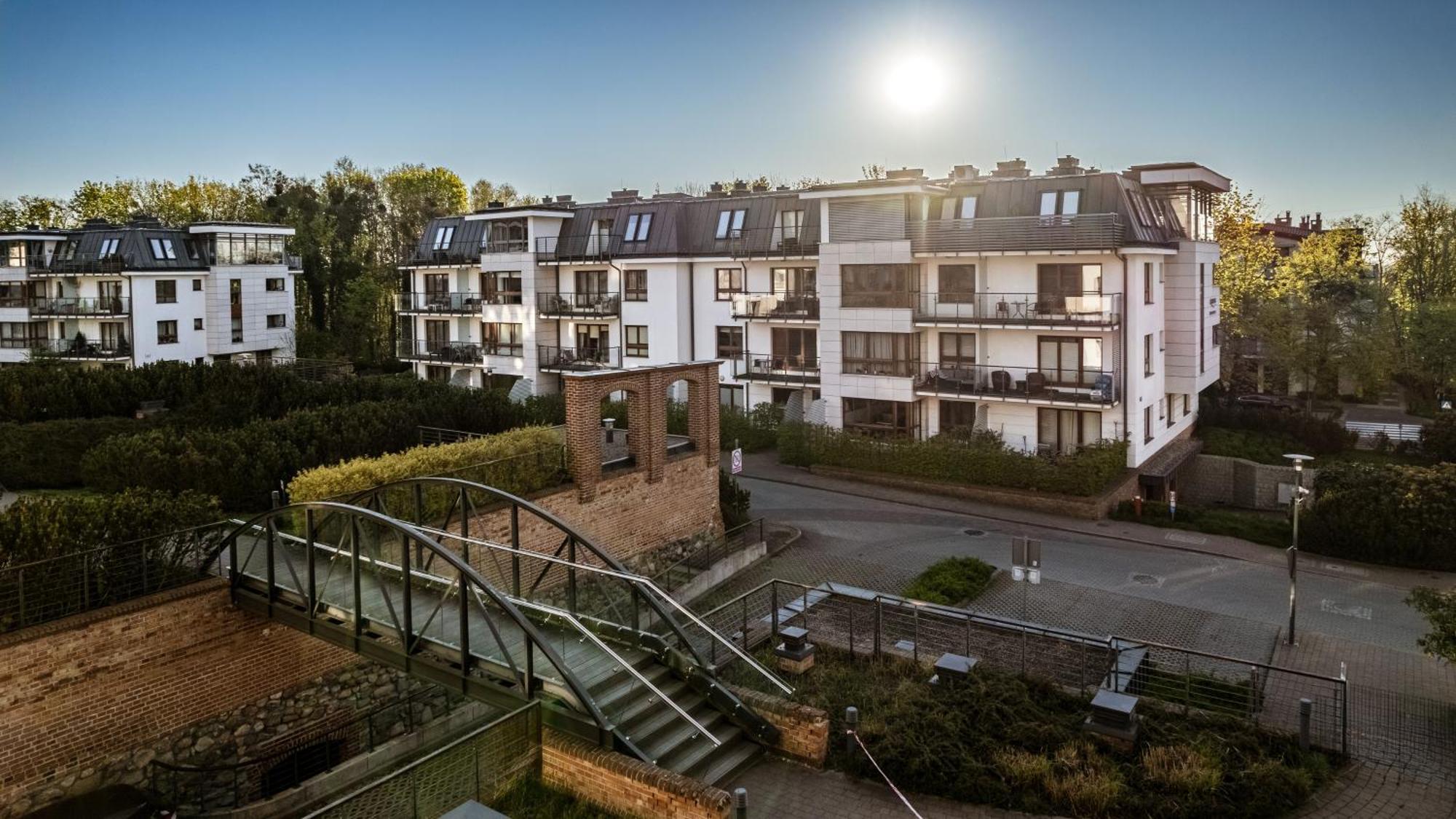 Apartamenty Sun & Snow Aquarius Сопот Экстерьер фото