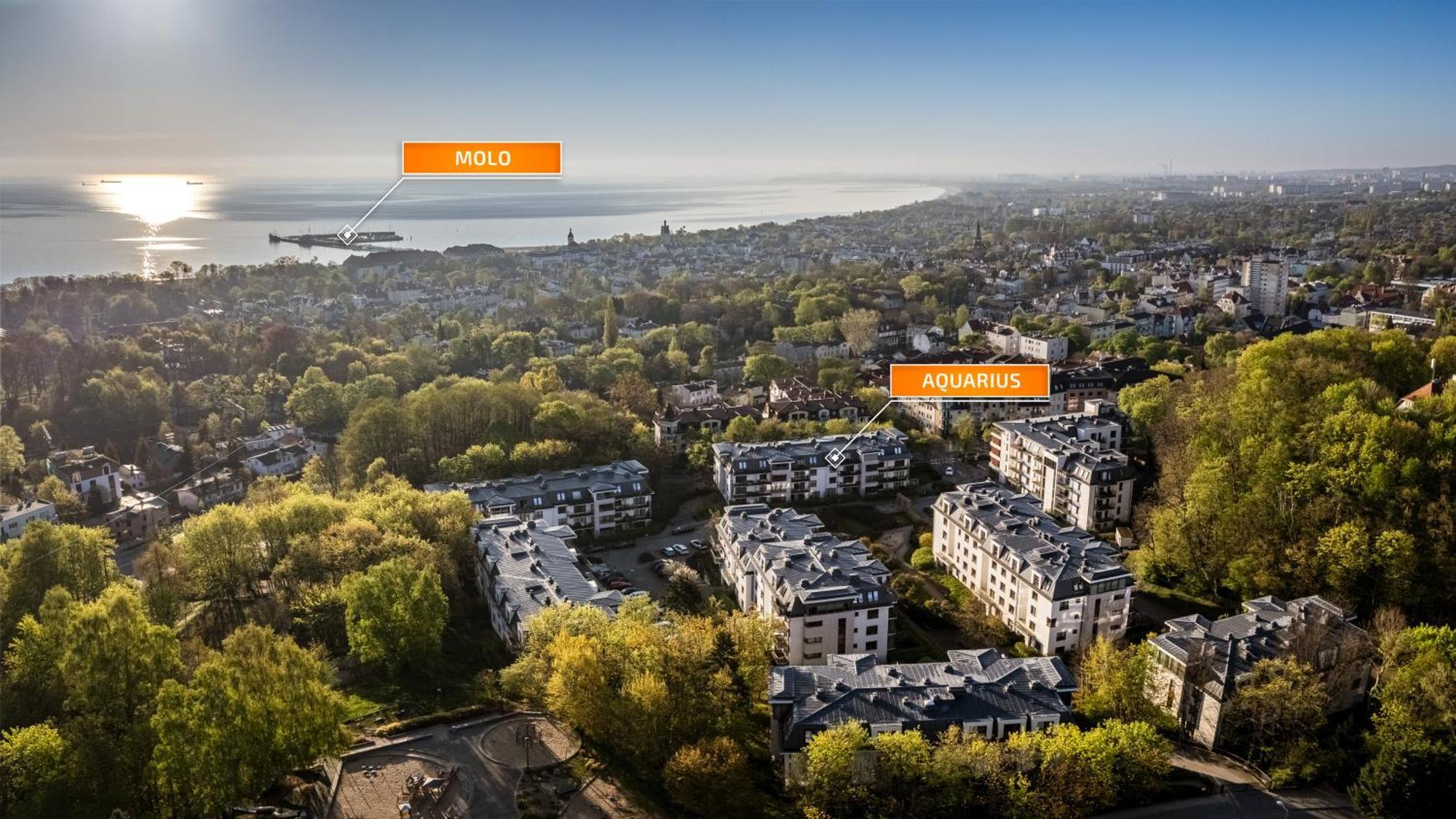 Apartamenty Sun & Snow Aquarius Сопот Экстерьер фото